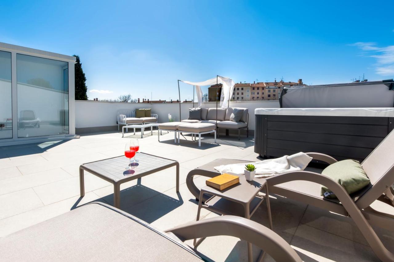 The Grand Apartment Rovinj Ngoại thất bức ảnh