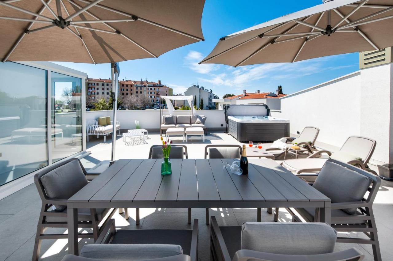 The Grand Apartment Rovinj Ngoại thất bức ảnh